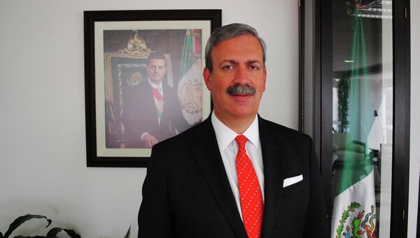 Генеральный директор агентства PROMEXICO Франсиско Гонсалес Диас