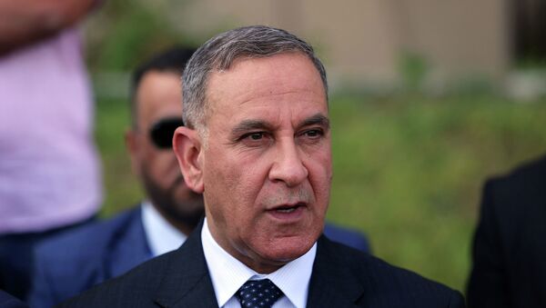 Министр обороны Ирака Халед аль-Обейди