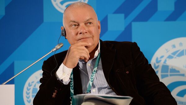 Генеральный директор МИА Россия сегодня Дмитрий Киселев. Архивное фото