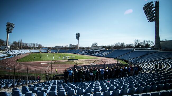 Стадион ТСК в Симферополе. Архивное фото
