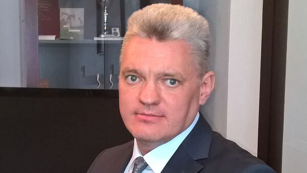 Руководитель банка ВТБ по Оренбургской области Дмитрий Забелло