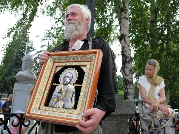 Крестным ходом и торжественной литургией отметили День крещения Руси в Краснодаре