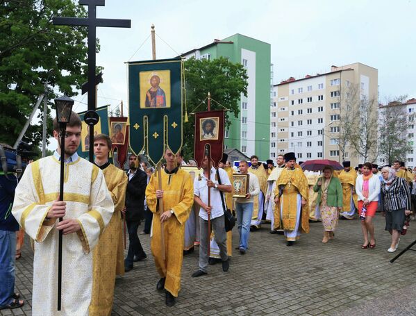 Празднование 1000-летия преставления святого князя Владимира прошло в Калининградской области
