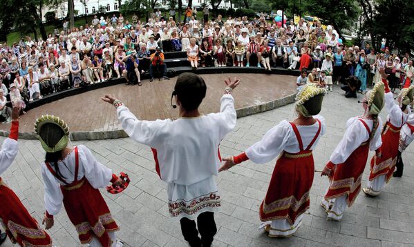 Праздничным концертом отметили  День крещения Руси во Владивостоке