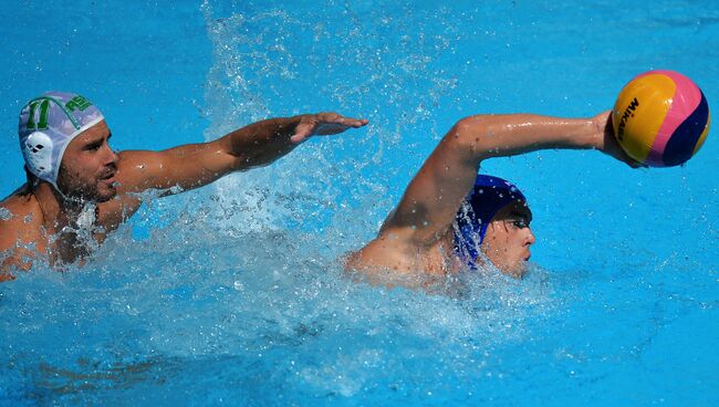 Чемпионат мира FINA 2015. Водное поло. Мужчины. Матч ЮАР - Венгрия