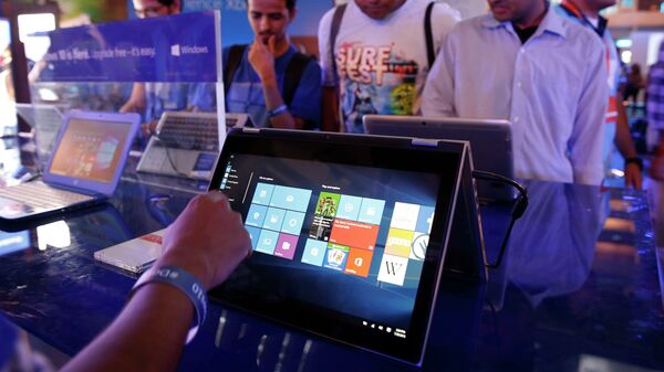Пользователи тестируют Windows 10 в Нью-Дели, Индия
