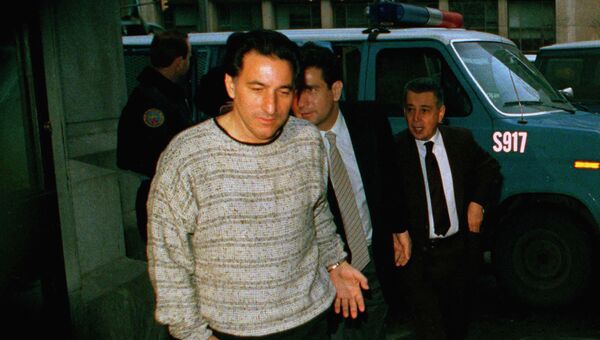 Член мафиозной семьи Луккезе Никодимо Скарфо. 6 апреля 1989