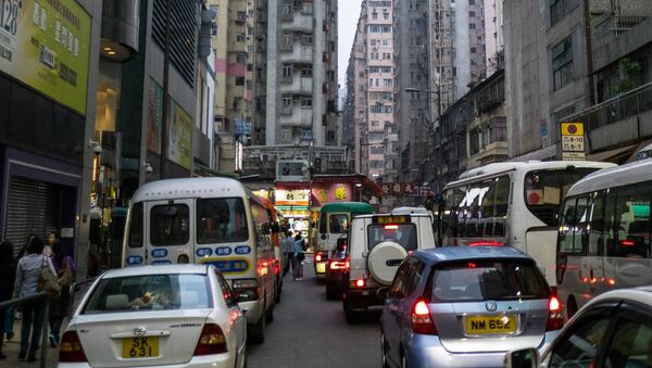 Города мира. Гонконг. Архивное фото
