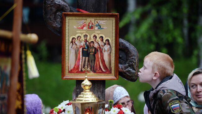 Крестный ход в Екатеринбурге