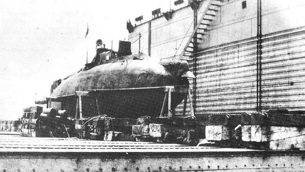 Подводная лодка Сом. Архивное фото.