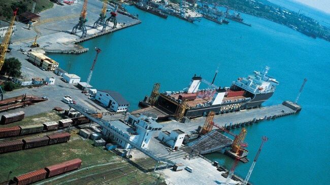 Ильичевский морской порт. Архивное фото