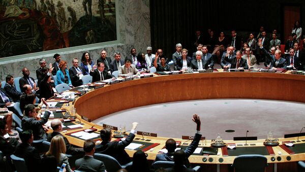 Заседание Совета Безопасности ООН по MH17