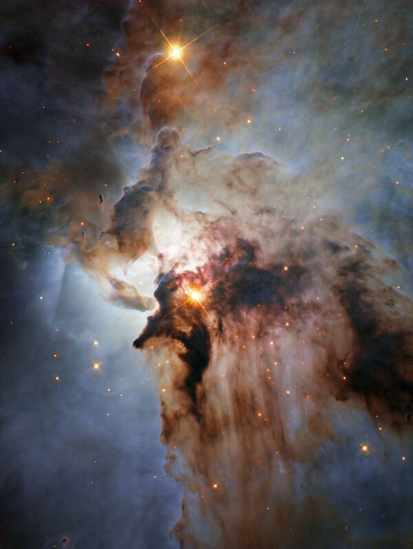 Новое изображение туманности Лагуна создано телескопом Хаббл