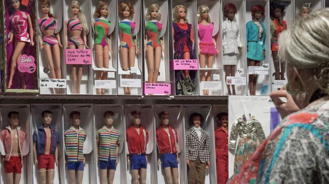 Национальная конвенция коллекционеров Барби в Арлингтоне, США