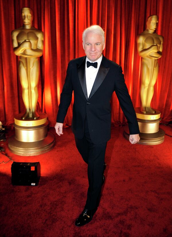 Американский актер Стив Мартин во время 81-й церемонии награждения кинопремии Оскар в Лос-Анджелесе, США