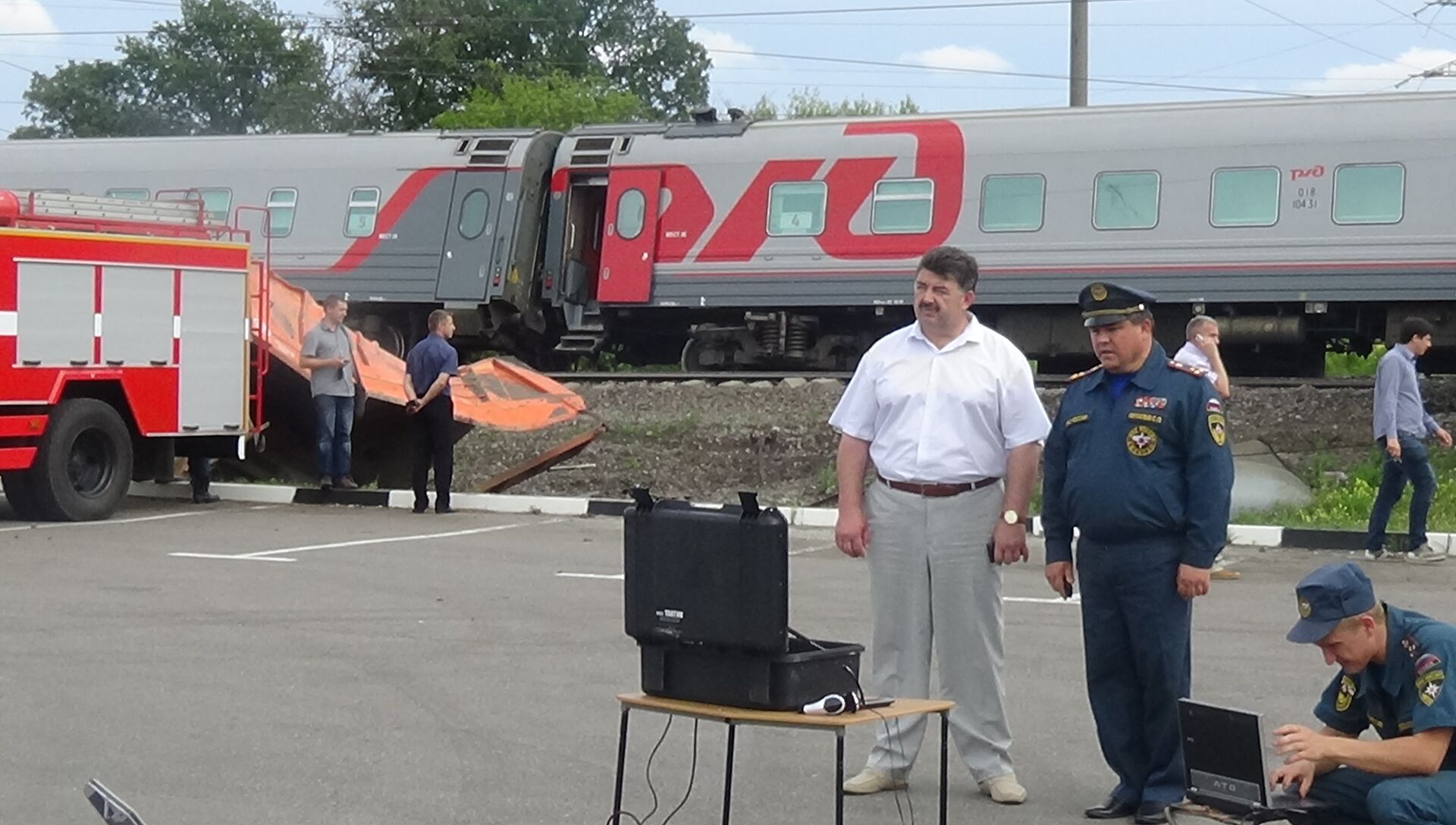 Авария на железной дороге под Белгородом - последние новости сегодня - РИА  Новости