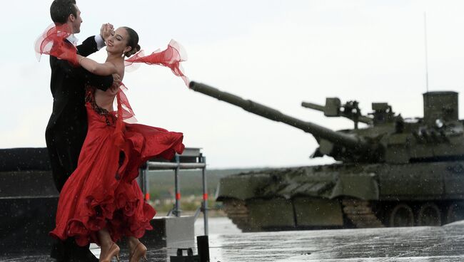 Открытие Армейских международных Игр-2015