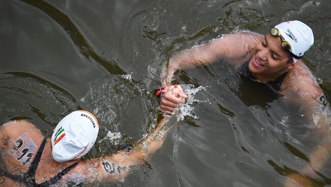 Чемпионат мира FINA 2015. Плавание на открытой воде. Женщины. 25 км