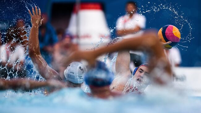 Чемпионат мира FINA 2015. Водное поло.