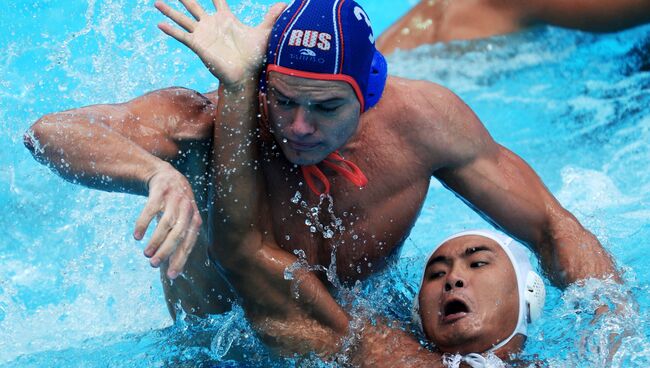 Чемпионат мира FINA 2015. Водное поло. Мужчины. Матч Россия - Китай