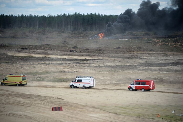 Вертолет Ми-28 потерпел крушение в Рязанской области