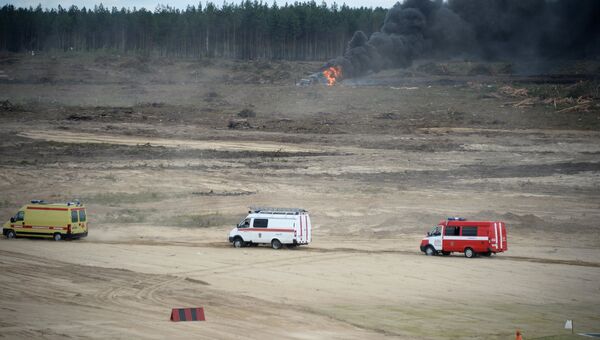 Вертолет Ми-28 потерпел крушение в Рязанской области. Архивное фото
