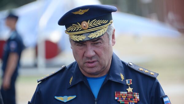 Генерал-полковник Виктор Бондарев. Архивное фото