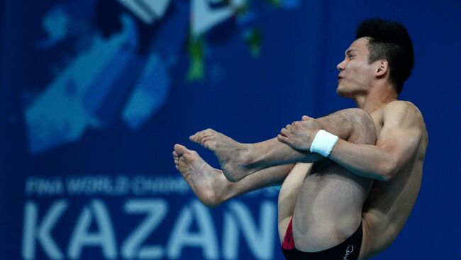 Чемпионат мира FINA 2015. Прыжки в воду. Мужчины. Вышка 10 м. Финал