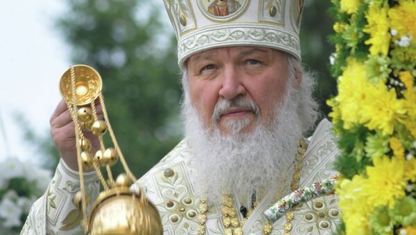 Патриарх Кирилл принял участие в торжествах в честь Серафима Саровского в Дивеево