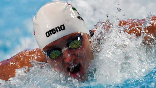 Чемпионат мира FINA 2015. Плавание. Первый день. Утренняя сессия