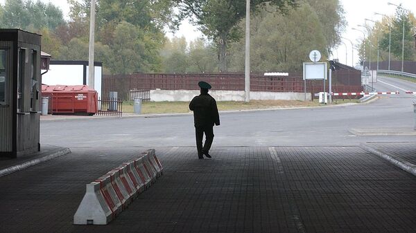 Белорусская граница. Архивное фото