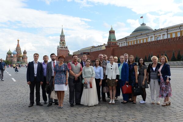 Конкурс молодых учителей Союзного государства в Москве