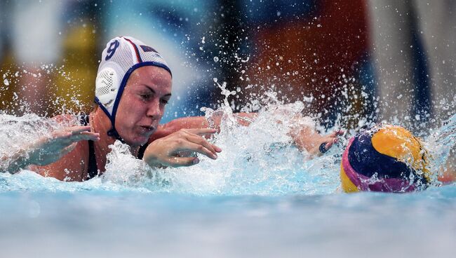 Чемпионат мира FINA 2015. Водное поло. Женщины. Матч Россия - Нидерланды