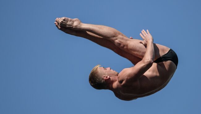 Чемпионат мира FINA 2015. Хайдайвинг. Мужчины. Вышка 27 м. Предварительный раунд