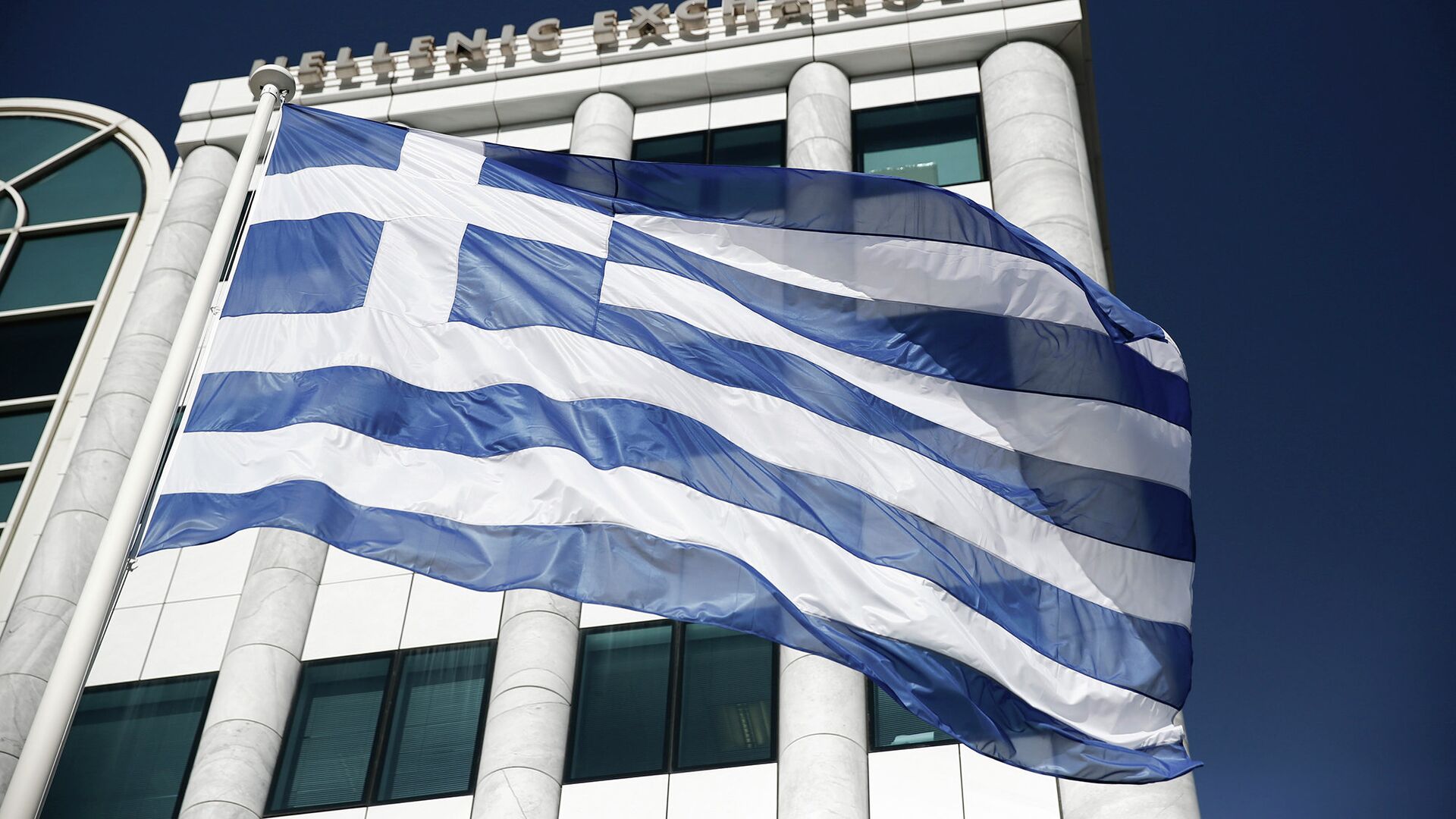 Флаг Греции - РИА Новости, 1920, 24.02.2022