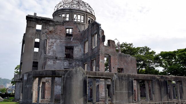 Атомный купол в Хиросиме. Архивное фото