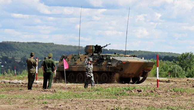 Конкурс саперов Безопасный маршрут на Армейских международных играх