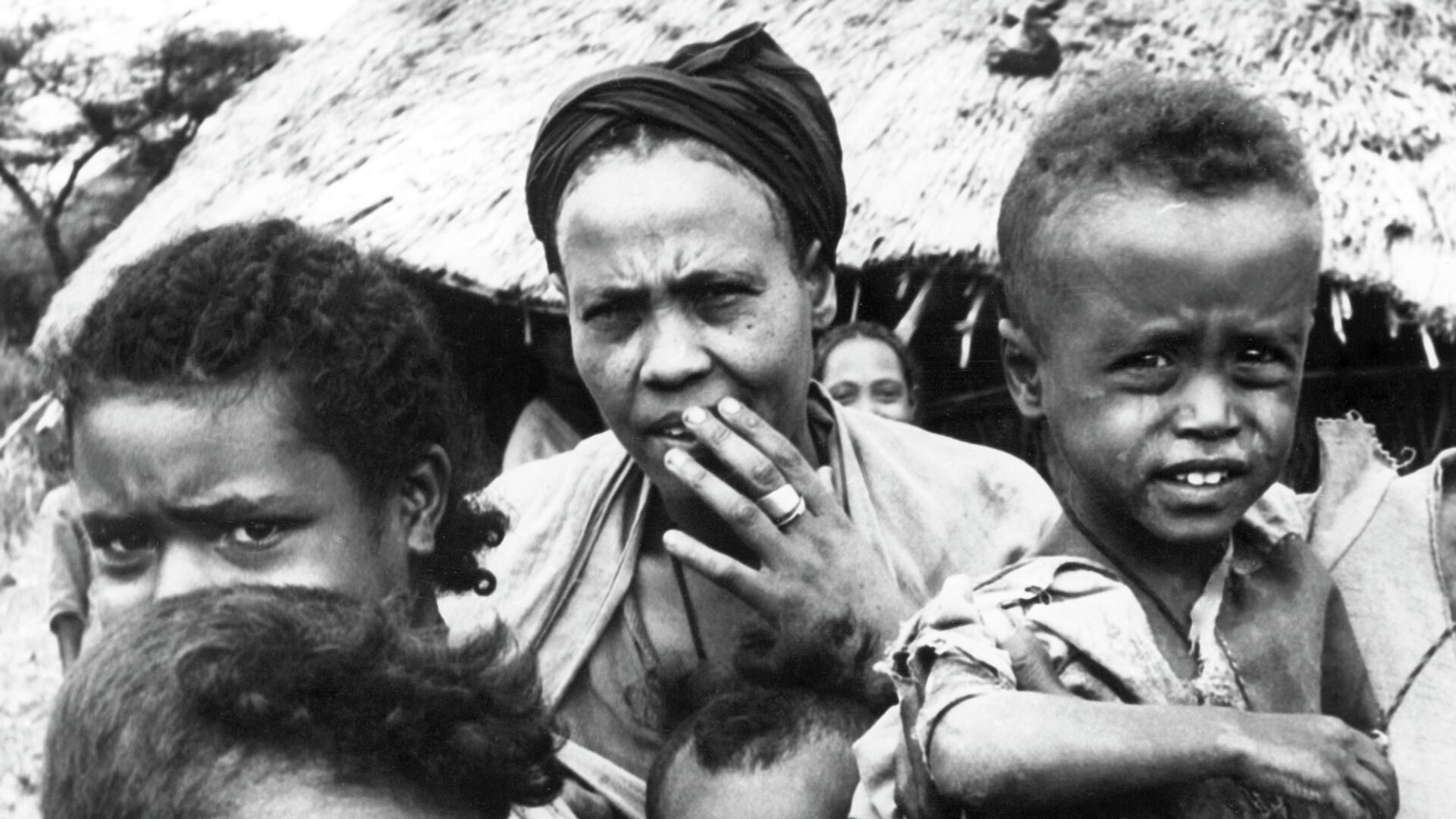 Фотография из серии Операция Надежда. Эфиопия. Архивное фото - РИА Новости, 1920, 07.03.2023
