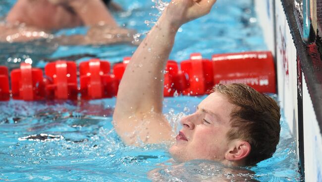 Чемпионат мира FINA 2015. Плавание. Третий день. Вечерняя сессия