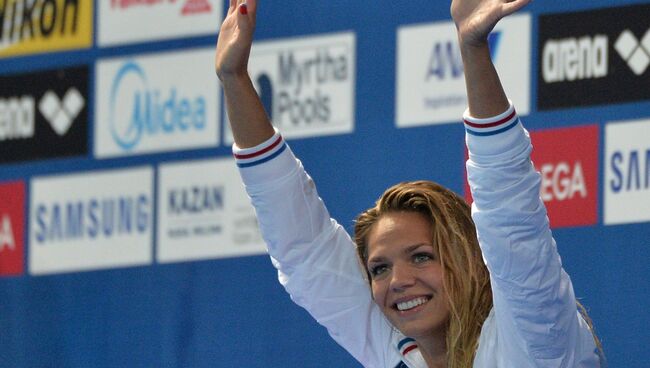 Чемпионат мира FINA 2015. Плавание. Третий день. Вечерняя сессия