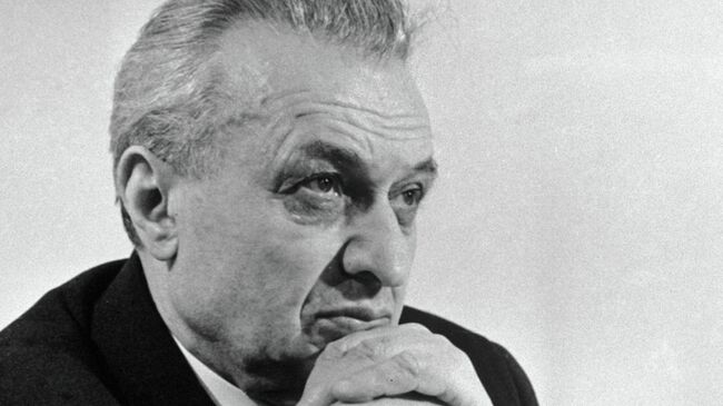 Авиаконструктор, академик, генерал-полковник инженерно-технической службы Артем Иванович Микоян