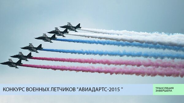 Конкурс военных летчиков Авиадартс-2015  в Рязанской области. Видеотрансляция