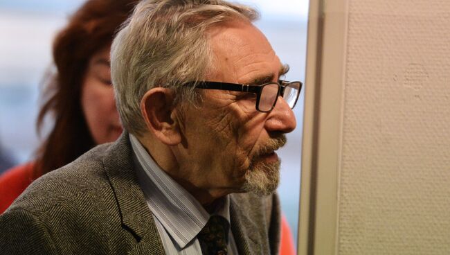 Отец Михаила Ходорковского, Борис Ходорковский. Архивное фото