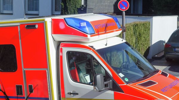 Машина скорой помощи в Германии. Архивное фото