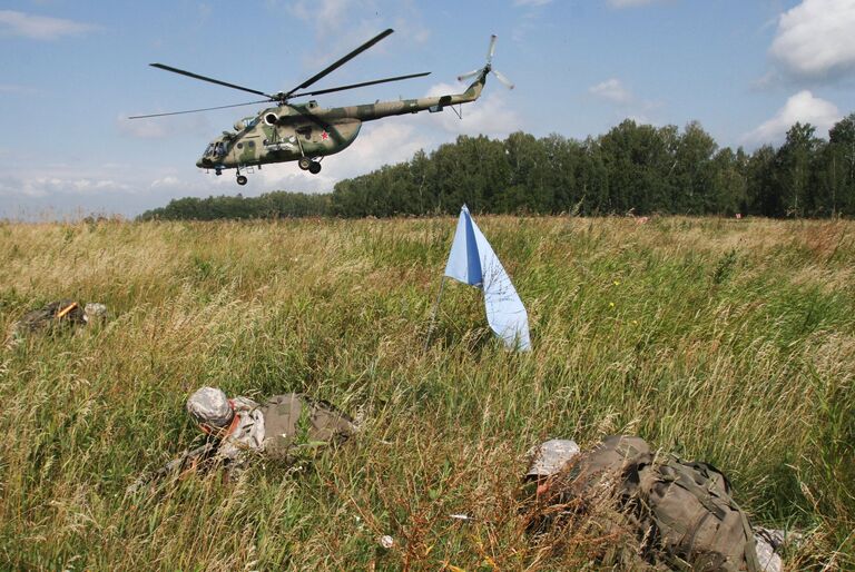 Всеармейский конкурс Отличники войсковой разведки в Новосибирске