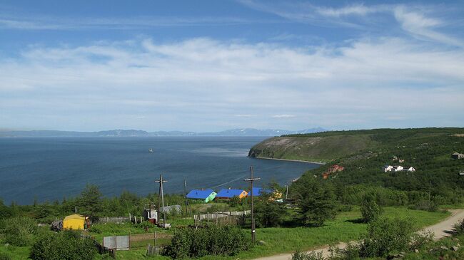 Магадан, бухта Гертнера. Архивное фото