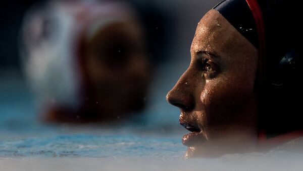 Кейли Гилкрист (США) в матче по водному поло на чемпионате мира FINA 2015. Архивное фото