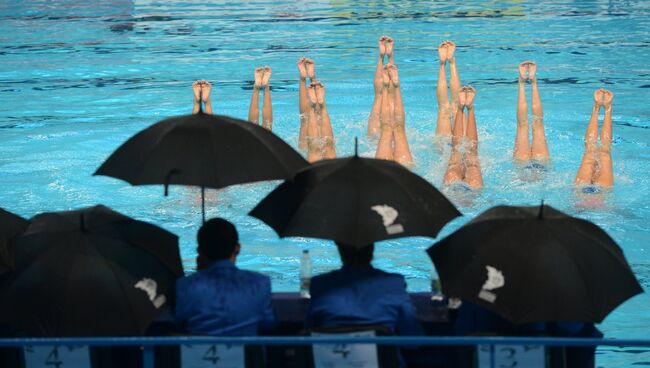 Чемпионат мира по водным видам спорта в Казани. Архивное фото