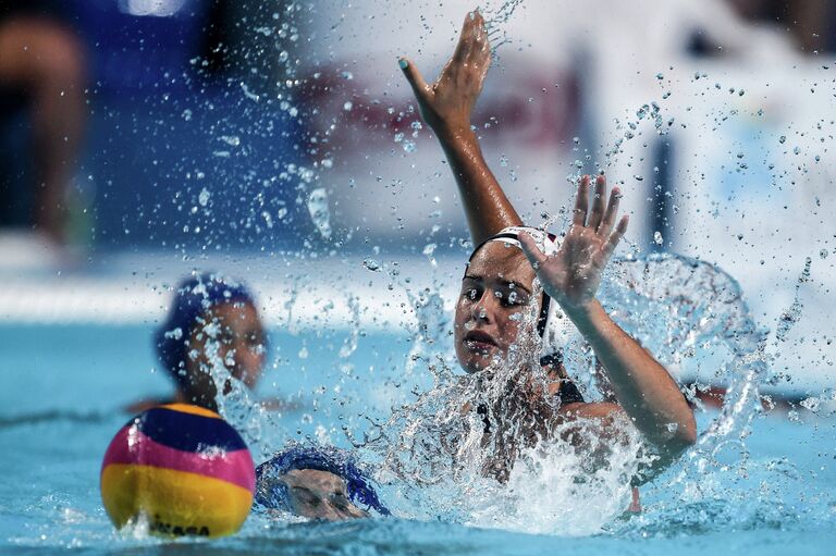 Чемпионат мира FINA 2015. Водное поло. Женщины. Матч США - Венгрия