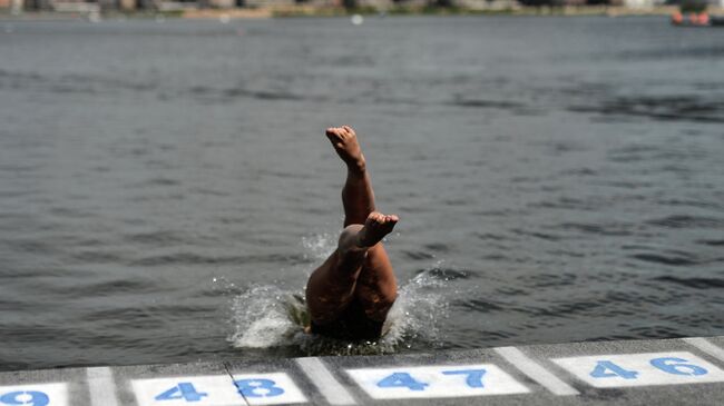 Чемпионат мира FINA 2015. Плавание на открытой воде. Архивное фото